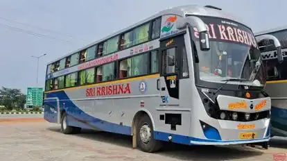 Sri Krishna Travels Bus-Side Image
