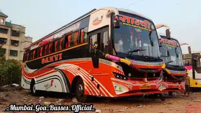 Sanvi Travels Bus-Side Image