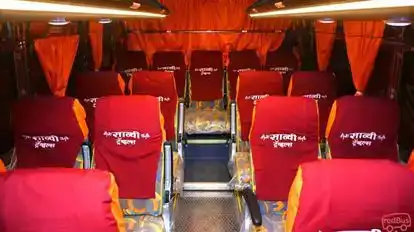 Sanvi Travels Bus-Seats layout Image