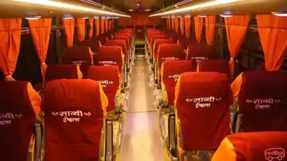 Sanvi Travels Bus-Seats layout Image