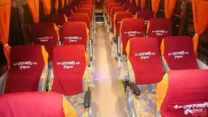 Sanvi Travels Bus-Seats layout Image