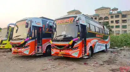 Sanvi Travels Bus-Side Image