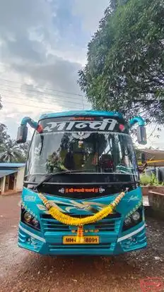 Sanvi Travels Bus-Front Image