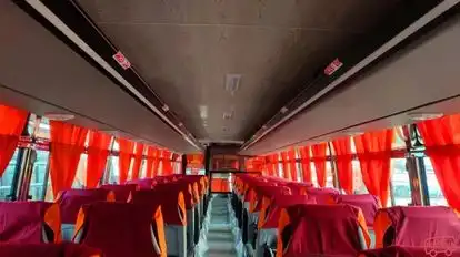 Sanvi Travels Bus-Seats layout Image