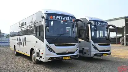 Sanvi Travels Bus-Front Image