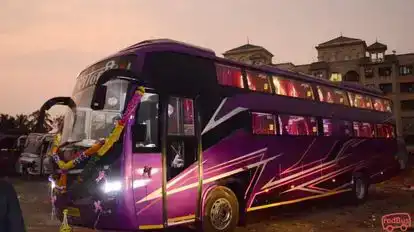 Sanvi Travels Bus-Side Image