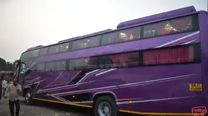 Sanvi Travels Bus-Side Image