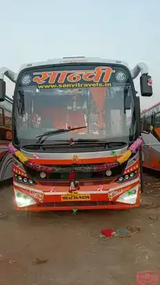 Sanvi Travels Bus-Front Image
