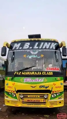 MB Link Travels Bus-Front Image