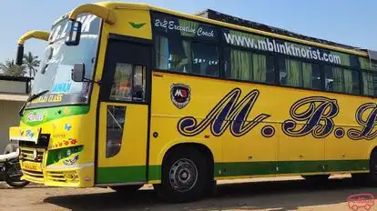 MB Link Travels Bus-Side Image