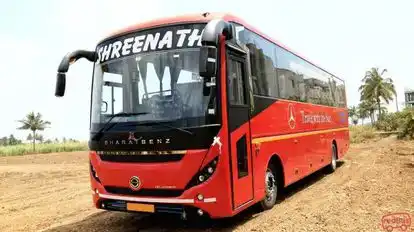 Shreenath Travels Bus-Front Image