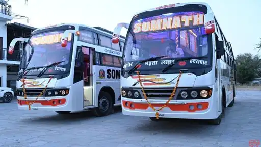 Somnath Travels Bus-Front Image