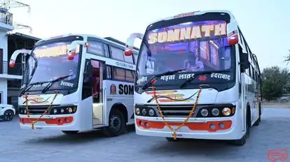Somnath Travels Bus-Front Image