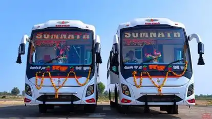 Somnath Travels Bus-Front Image