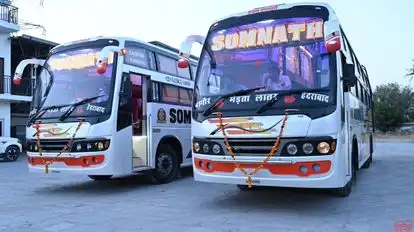 Somnath Travels Bus-Side Image