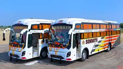 Somnath Travels Bus-Side Image