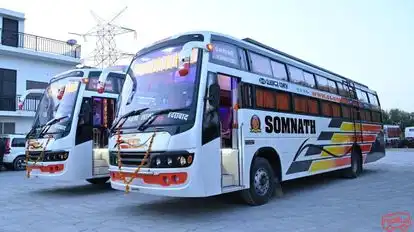 Somnath Travels Bus-Side Image