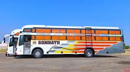 Somnath Travels Bus-Side Image