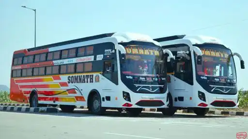 Somnath Travels Bus-Front Image