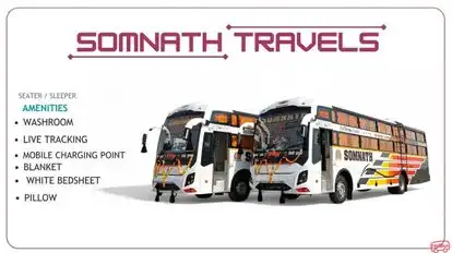 Somnath Travels Bus-Front Image