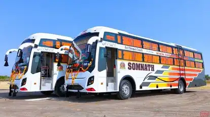 Somnath Travels Bus-Front Image
