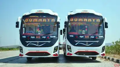 Somnath Travels Bus-Front Image