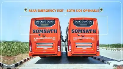 Somnath Travels Bus-Side Image