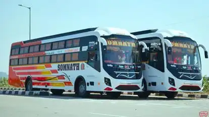 Somnath Travels Bus-Side Image