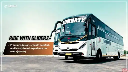 Somnath Travels Bus-Front Image