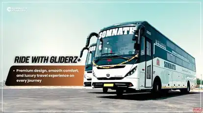 Somnath Travels Bus-Front Image