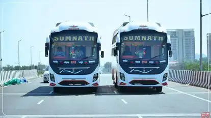 Somnath Travels Bus-Front Image