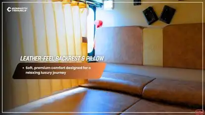 Somnath Travels Bus-Seats Image