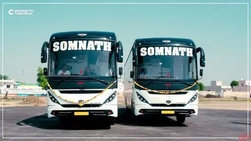 Somnath Travels Bus-Front Image