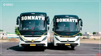 Somnath Travels Bus-Front Image