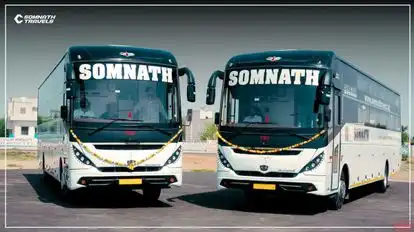 Somnath Travels Bus-Front Image