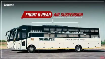 Somnath Travels Bus-Side Image