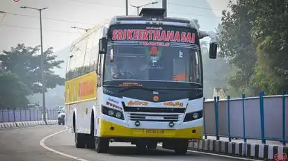 Sri Keerthana Sai Travels Bus-Front Image