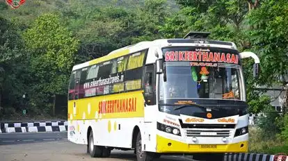 Sri Keerthana Sai Travels Bus-Front Image