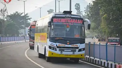 Sri Keerthana Sai Travels Bus-Front Image