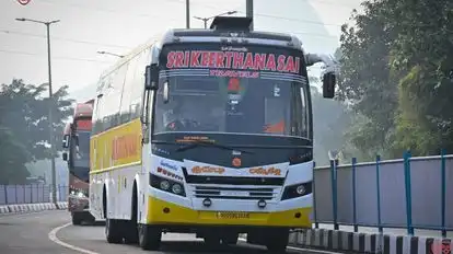 Sri Keerthana Sai Travels Bus-Front Image