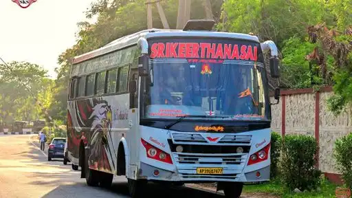 Sri Keerthana Sai Travels Bus-Front Image