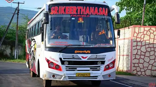 Sri Keerthana Sai Travels Bus-Front Image