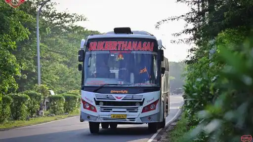 Sri Keerthana Sai Travels Bus-Front Image