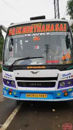 Sri Keerthana Sai Travels Bus-Front Image