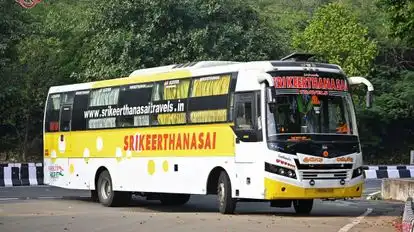 Sri Keerthana Sai Travels Bus-Front Image