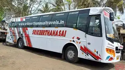 Sri Keerthana Sai Travels Bus-Side Image