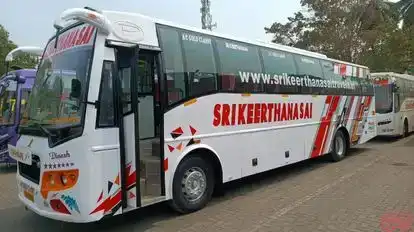 Sri Keerthana Sai Travels Bus-Side Image