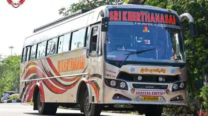 Sri Keerthana Sai Travels Bus-Front Image