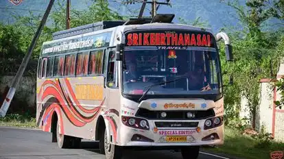 Sri Keerthana Sai Travels Bus-Side Image