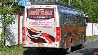 Sri Keerthana Sai Travels Bus-Side Image